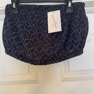 Universal Thread Navy Geo Tube Top